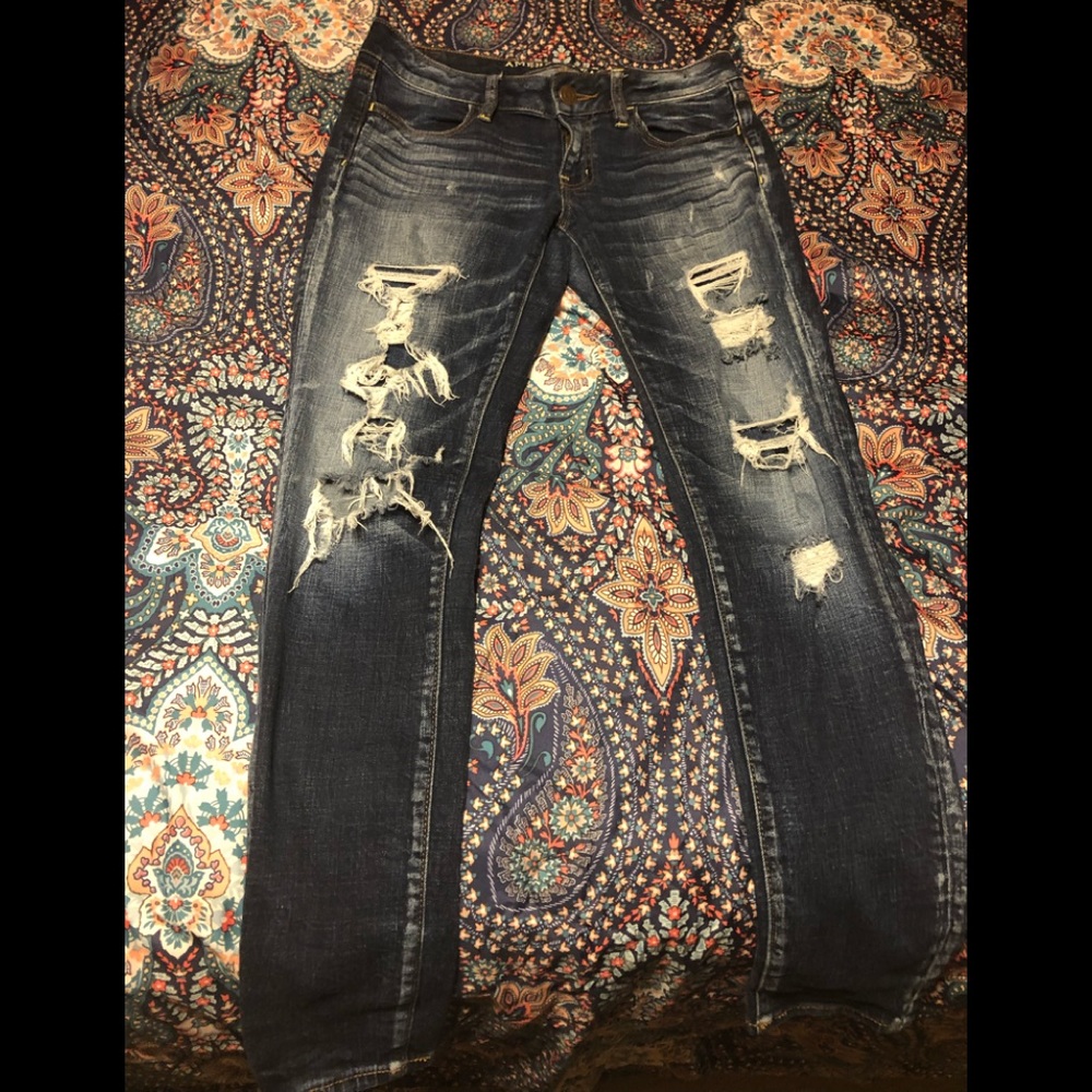 AE jeans size 4